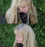 Messy Clip-In Accent (Twist) Braids M