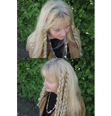 Messy Clip-In Accent (Twist) Braids M