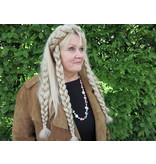 Messy Clip-In Accent (Twist) Braids M