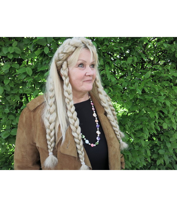 Messy Clip-In Accent (Twist) Braids M