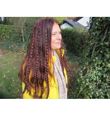 Messy Clip-In Accent (Twist) Braids S