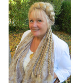 Messy Clip-In Accent (Twist) Braids S