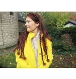 Messy Clip-In Accent (Twist) Braids S