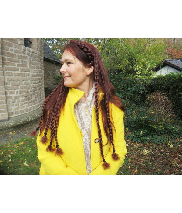 Messy Clip-In Accent Braids S