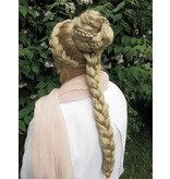 Messy Clip-In Accent Braid Large