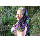 Purple Dream (Peacock) Yarn Fall