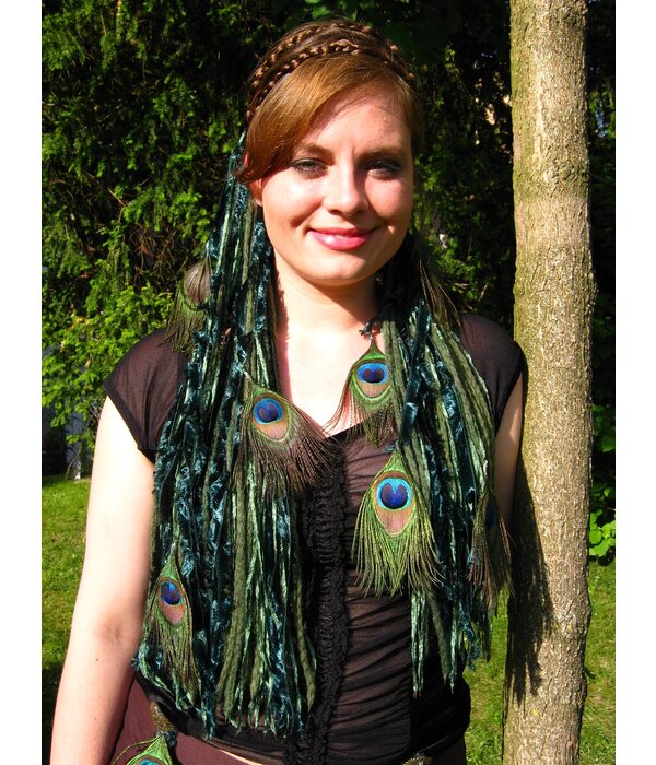 Emerald Fairy (Peacock) Yarn Falls