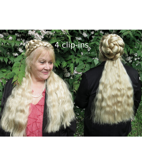 Clip-in Extensions soft waves