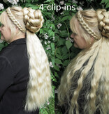 Clip-in Extensions sanfte Wellen