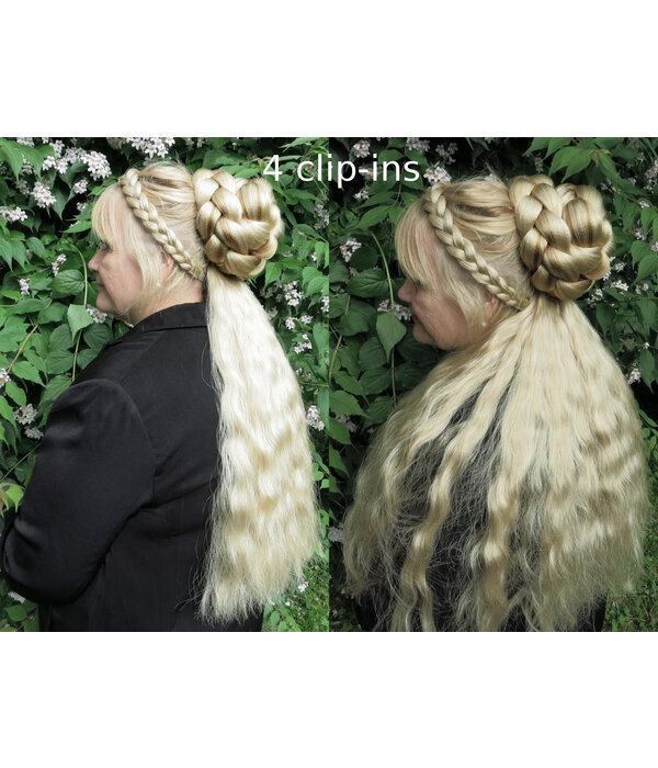 Clip-in Extensions soft waves