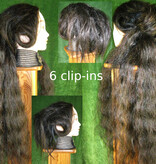 Clip-in Extensions sanfte Wellen