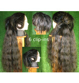 Clip-in Extensions sanfte Wellen