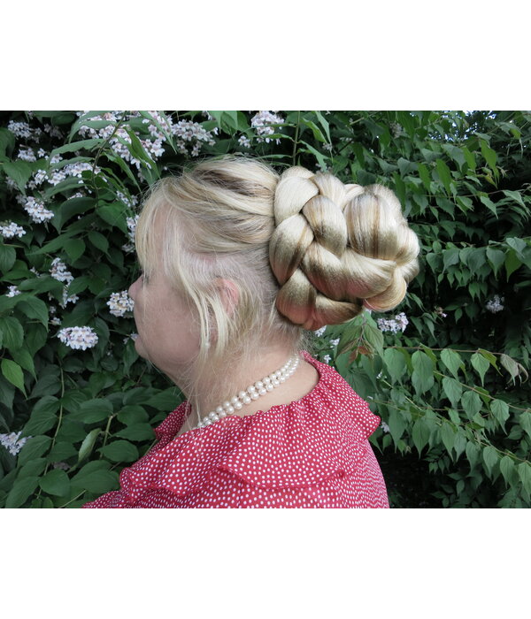 Braid & Braided Bun L extra size