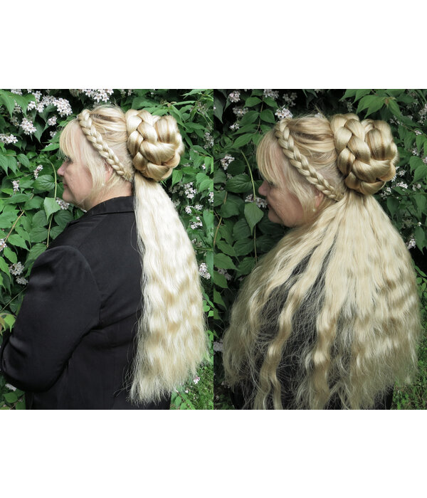 Braid & Braided Bun L extra size