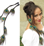 Peacock Extensions, 7, 9 or 11 Feathers