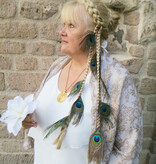 Peacock Extensions, 7, 9 or 11 Feathers