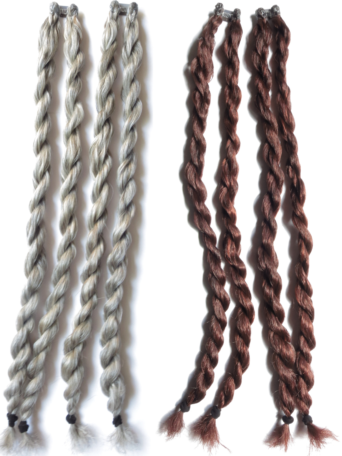 Twist braids clip Messy look hair piece Your color MAGIC TRIBAL HAIR -  Magic Tribal Hair - Melanie Penners - Schlegelstr. 30 - 50935 Cologne,  Germany - VAT IDs DE288887298 & GB410444738