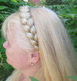 Haarband Zopf Gretel, Größe M