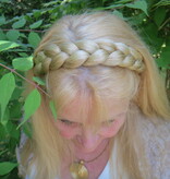 Haarband Zopf Gretel, Größe M