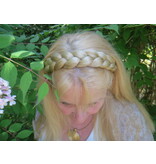 Braid hairband Double braid headband handmade all colors MAGIC TRIBAL HAIR  - Magic Tribal Hair