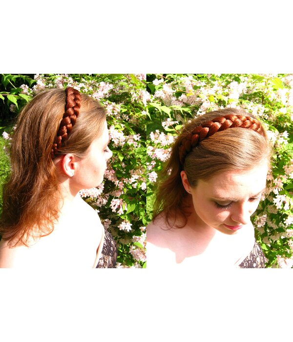 Headband Braid Gretel, M