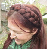 Braided Hair Crown Gretel, L