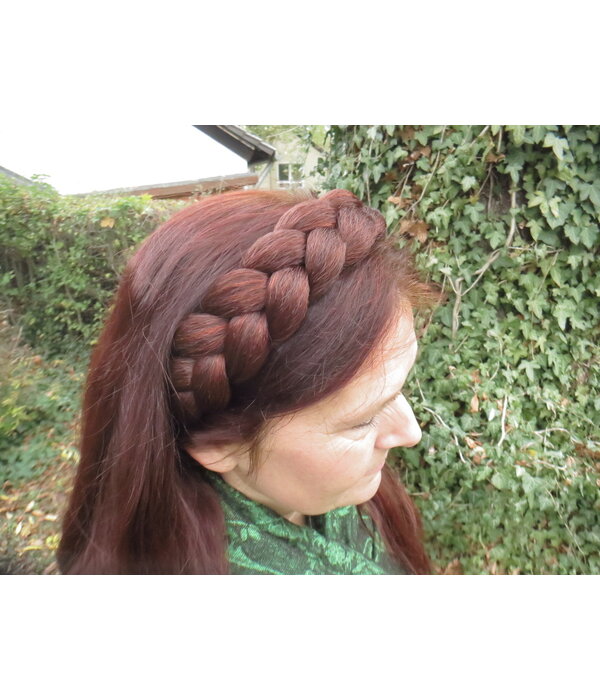 Braided Hair Crown Gretel, L