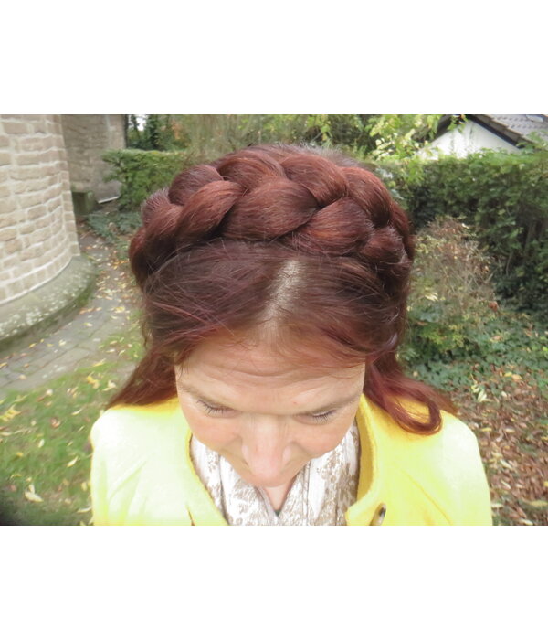 Flat Headband Braid Gretel XL