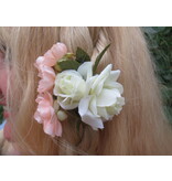 Shabby Chic Hair Flower Bouquet 2x