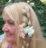 Shabby Chic Hair Flower Bouquet 2x