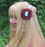 Cameo Hair Flower Set