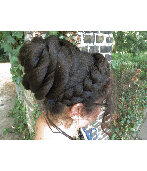 Flat Headband Braid Gretel L