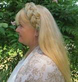 XL Headband Braid Undone Look