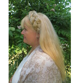 XL Headband Braid Undone Look