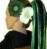 Haarblumen Grüne Elfe