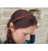 XS French Braid Headband fine hair