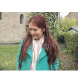 Double French Braid Headband XS