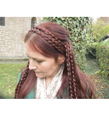 Double French Braid Headband XS