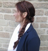 Doppeltes French Braid Haarband XS