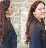 Double French Braid Headband XS