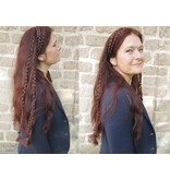 Double French Braid Headband XS