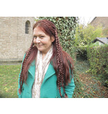 Doppeltes French Braid Haarband XS