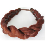 French Braid Haarband L flach & breit