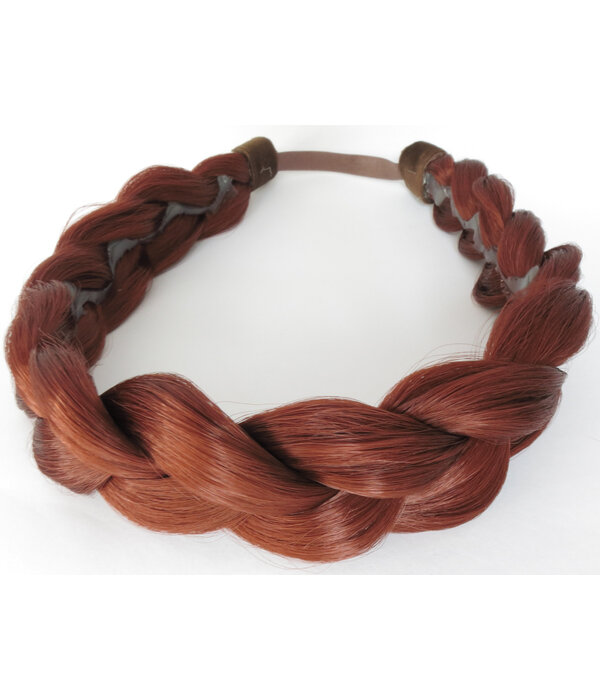 French Braid Haarband L flach & breit