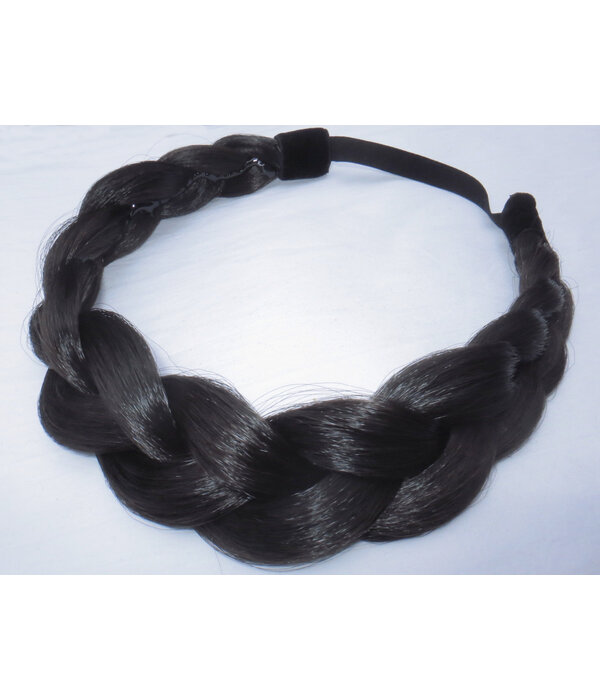 French Braid Haarband L flach & breit