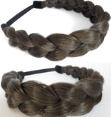 French Braid Headband L flat & wide