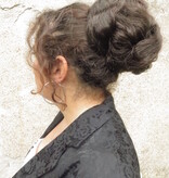 Braided XL Messy Diva Hair Bun