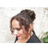 Braided XL Messy Diva Hair Bun