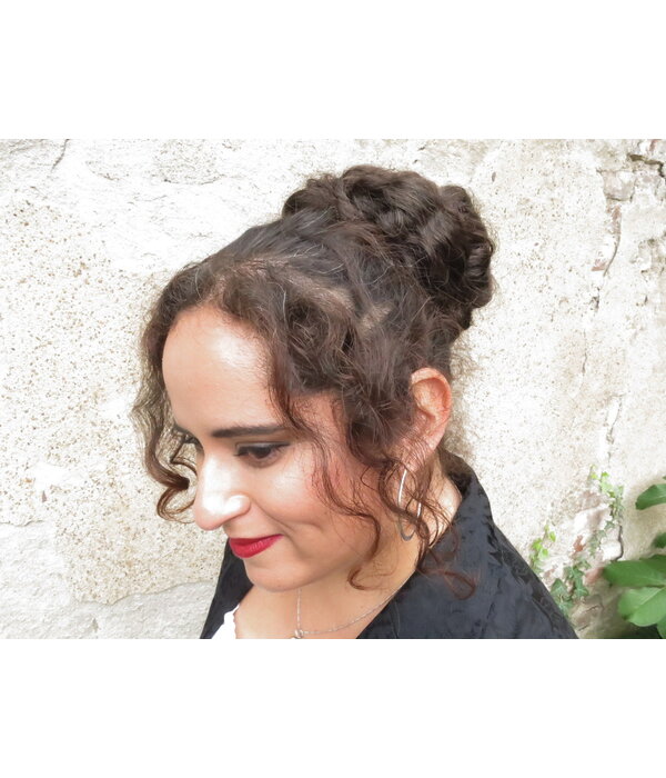 Braided XL Messy Diva Hair Bun