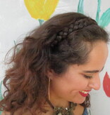 Haarband Zopf klassisch S, glattes Haar